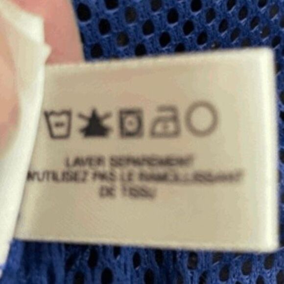 Cutter & Buck Windbreaker Utility Jacket Black Blue Vented Logo Full Zip Front - Picture 8 of 12